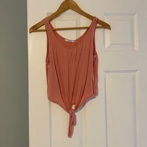 JACK tie-front tank